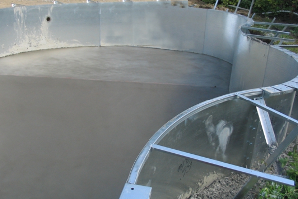 pool panels