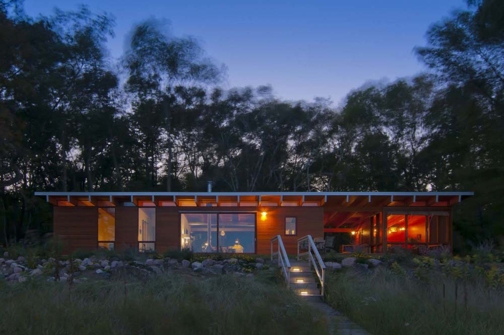 Lake Michigan Beach Cottage Architect Magazine
