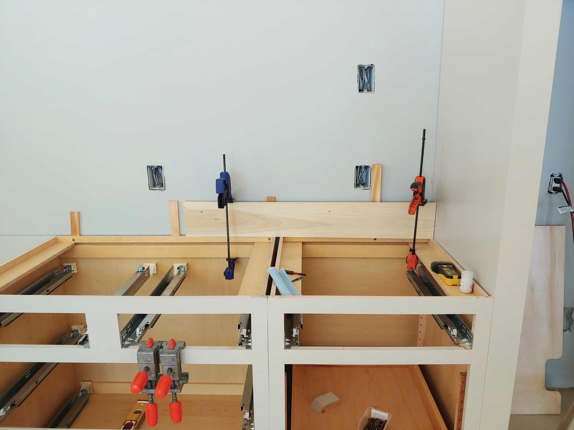 Foolproof Kitchen Cabinet Installation