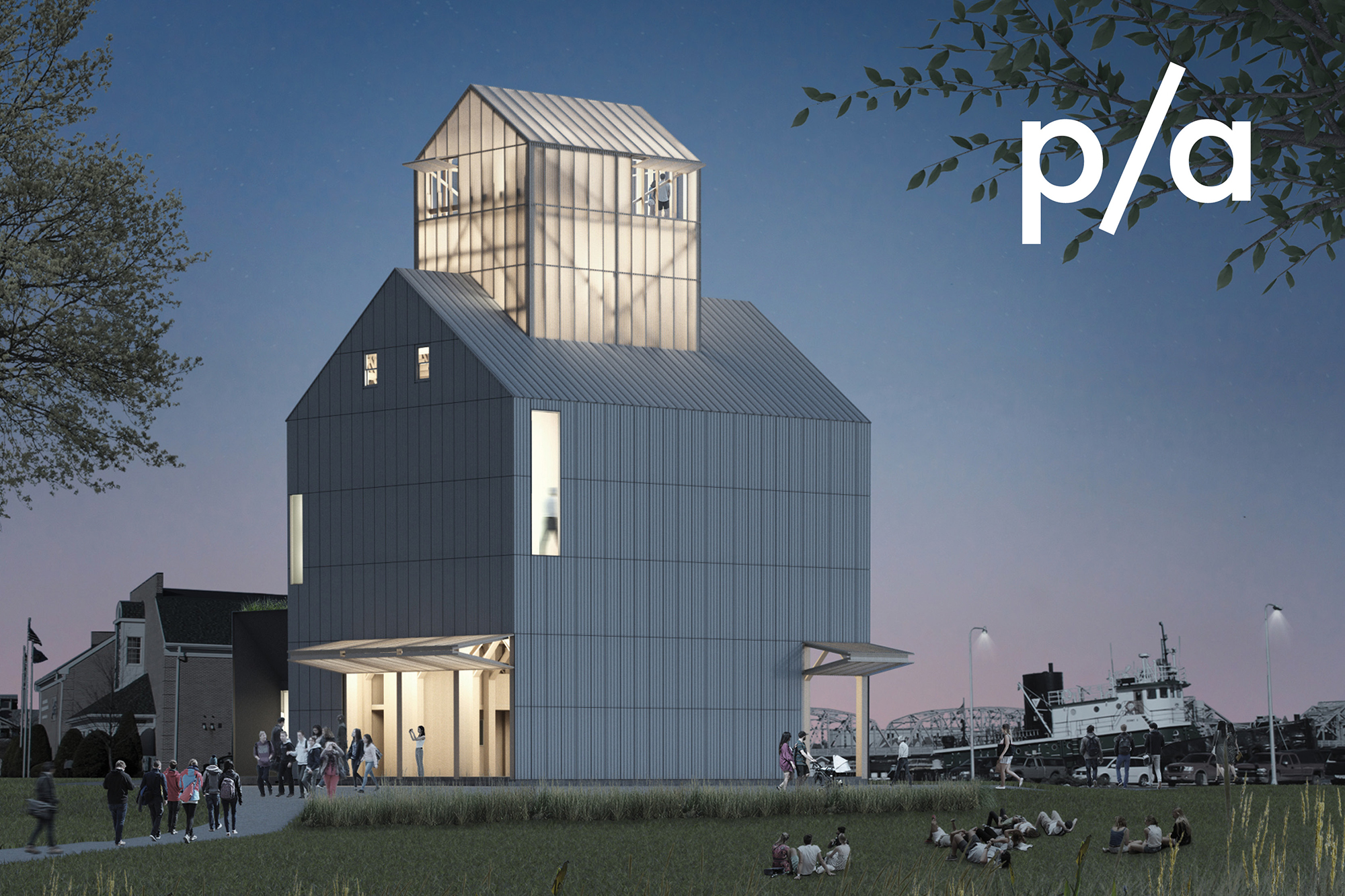 Teweles and Brandeis Grain Elevator, by La Dallman Architect Magazine