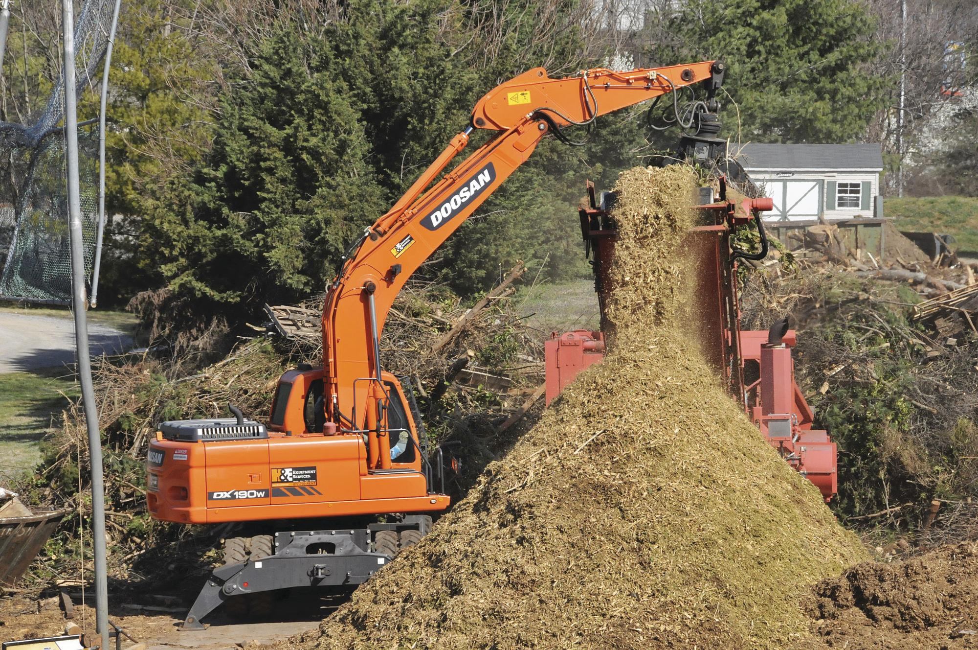 Virginia’s ‘Waste Line Express’ continues to deliver Concrete