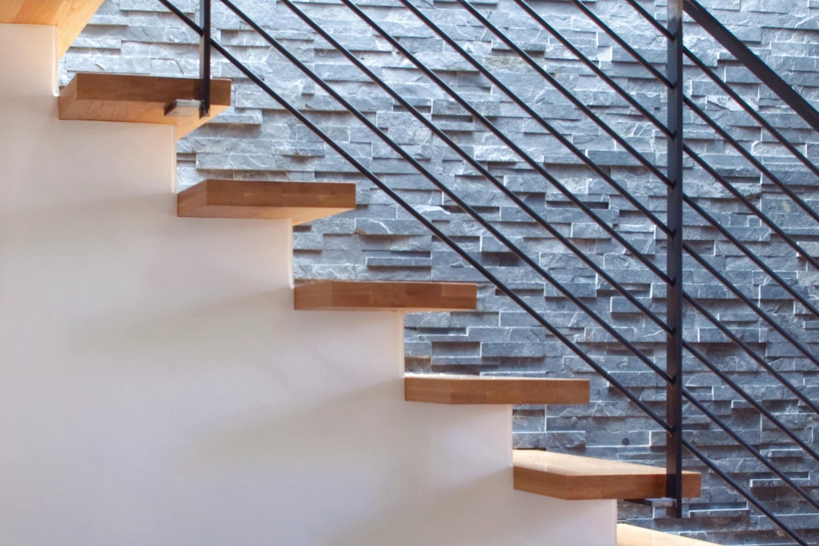 An Easier Way to Design Floating Stairs Builder Magazine 