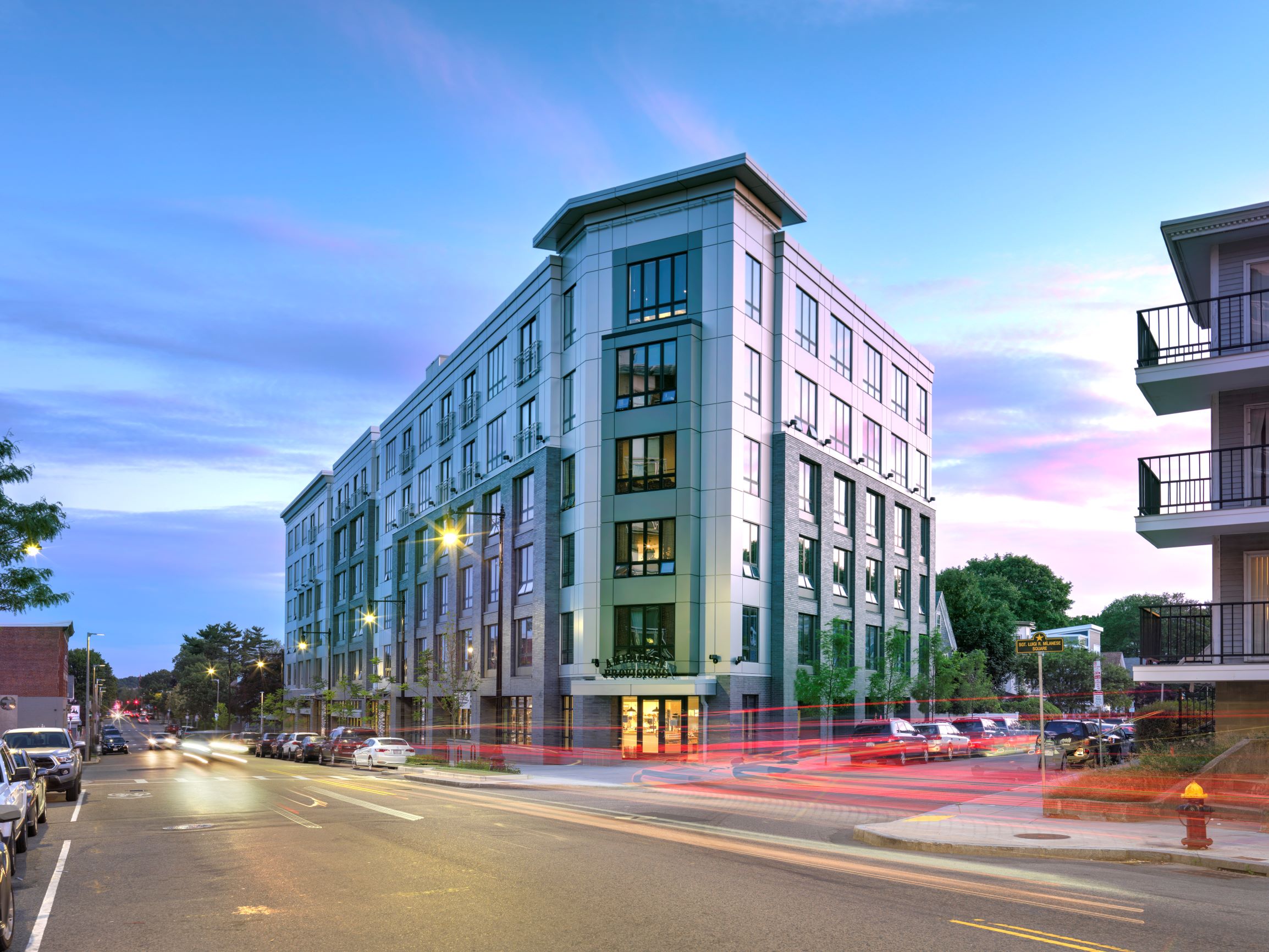 Speedmark Building Treadmark | Architect Magazine