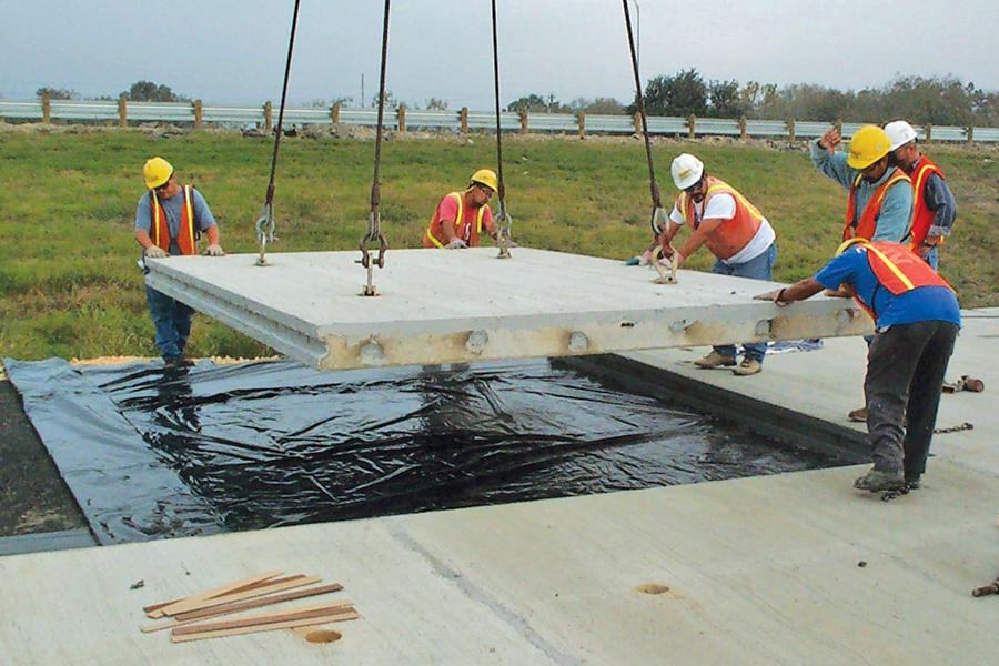Precast Concrete Pavement Concrete Construction Magazine