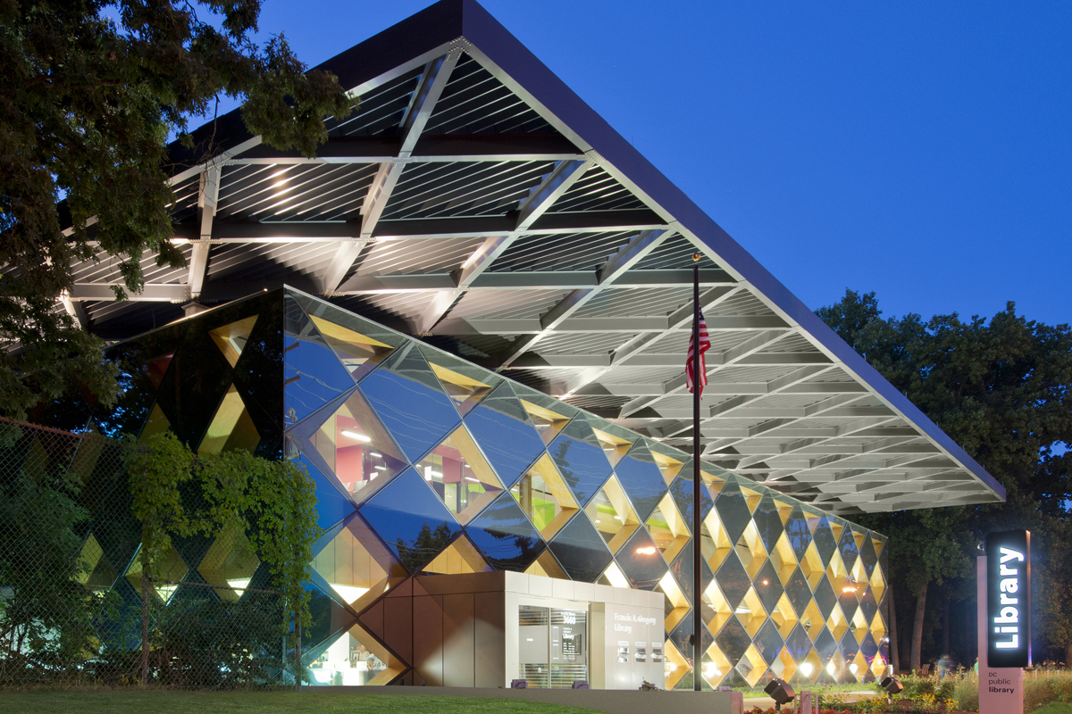 Francis A. Gregory Neighborhood Library Architect Magazine Wiencek