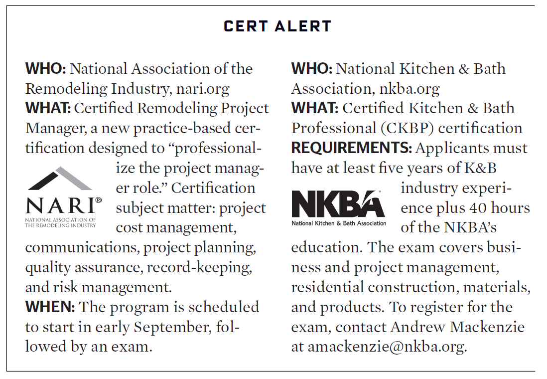 Design for Living Universal Design Checklist Remodeling