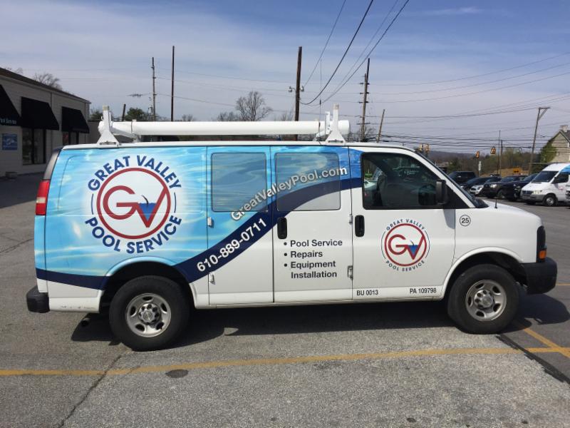 Pool Service Vehicles How a Prominent Swimming Pool Firm Faces Staff Shortages and Web ...