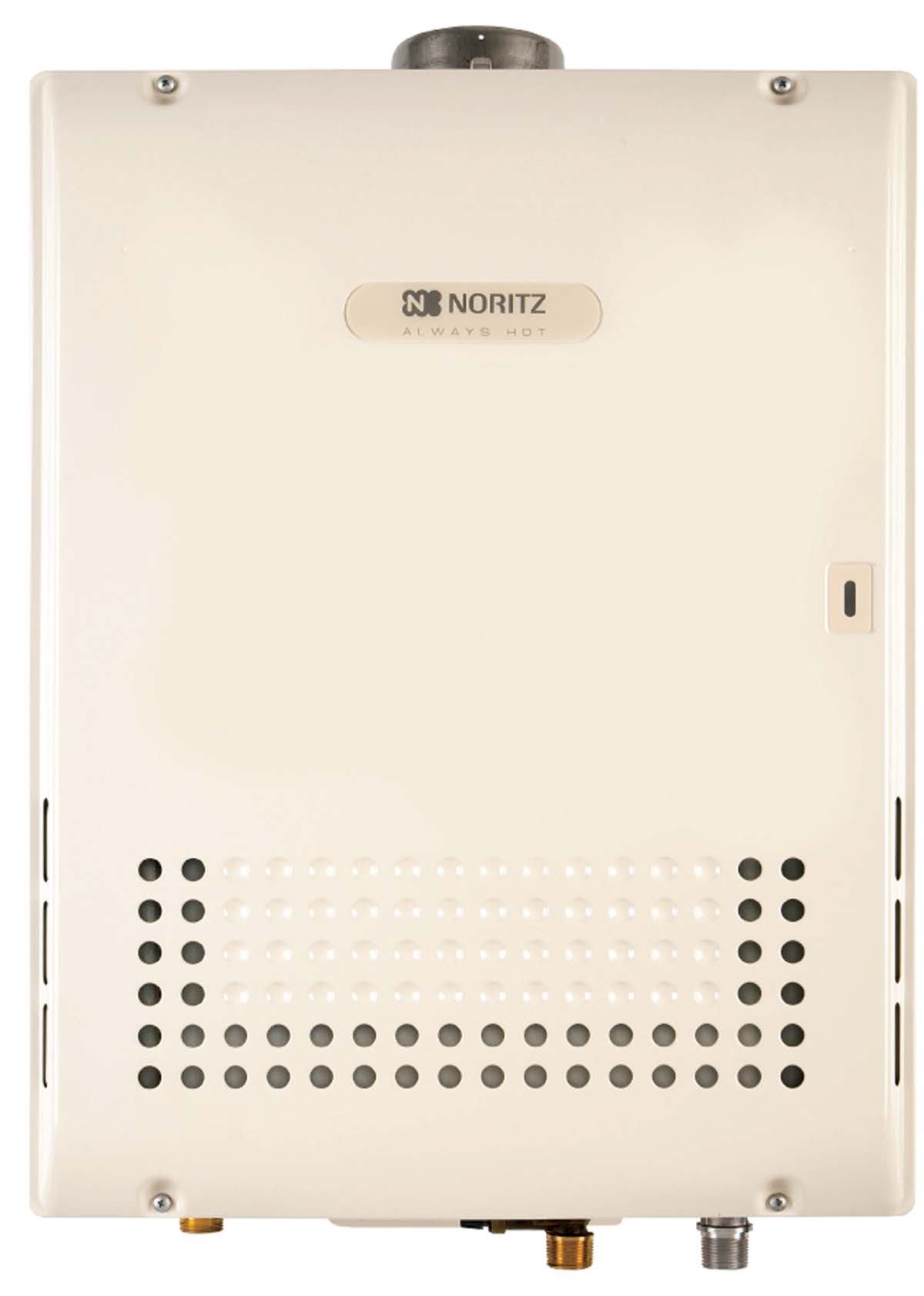 0931 Series ASME tankless water heater from Noritz | Architect Magazine