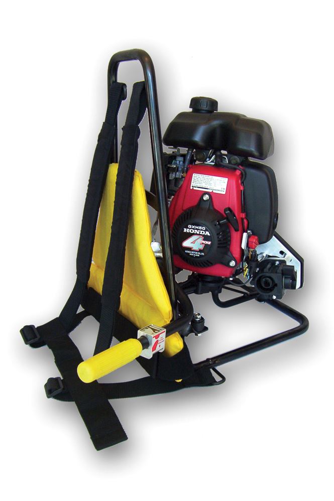 Oztec Industries Inc. BP50a Oztec Backpack Concrete Vibrator Concrete