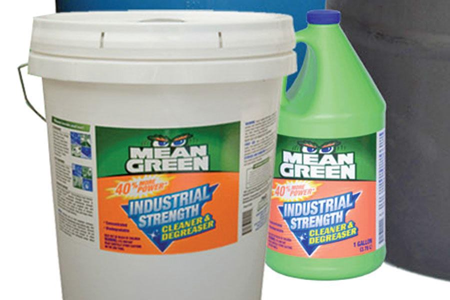 Mean Green + Mean Green Industrial Strength Cleaner Concrete