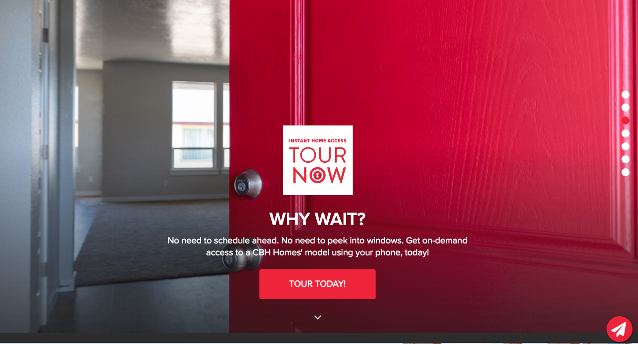 Idaho S Cbh Homes Introduces Instant Self Guided Model Tours