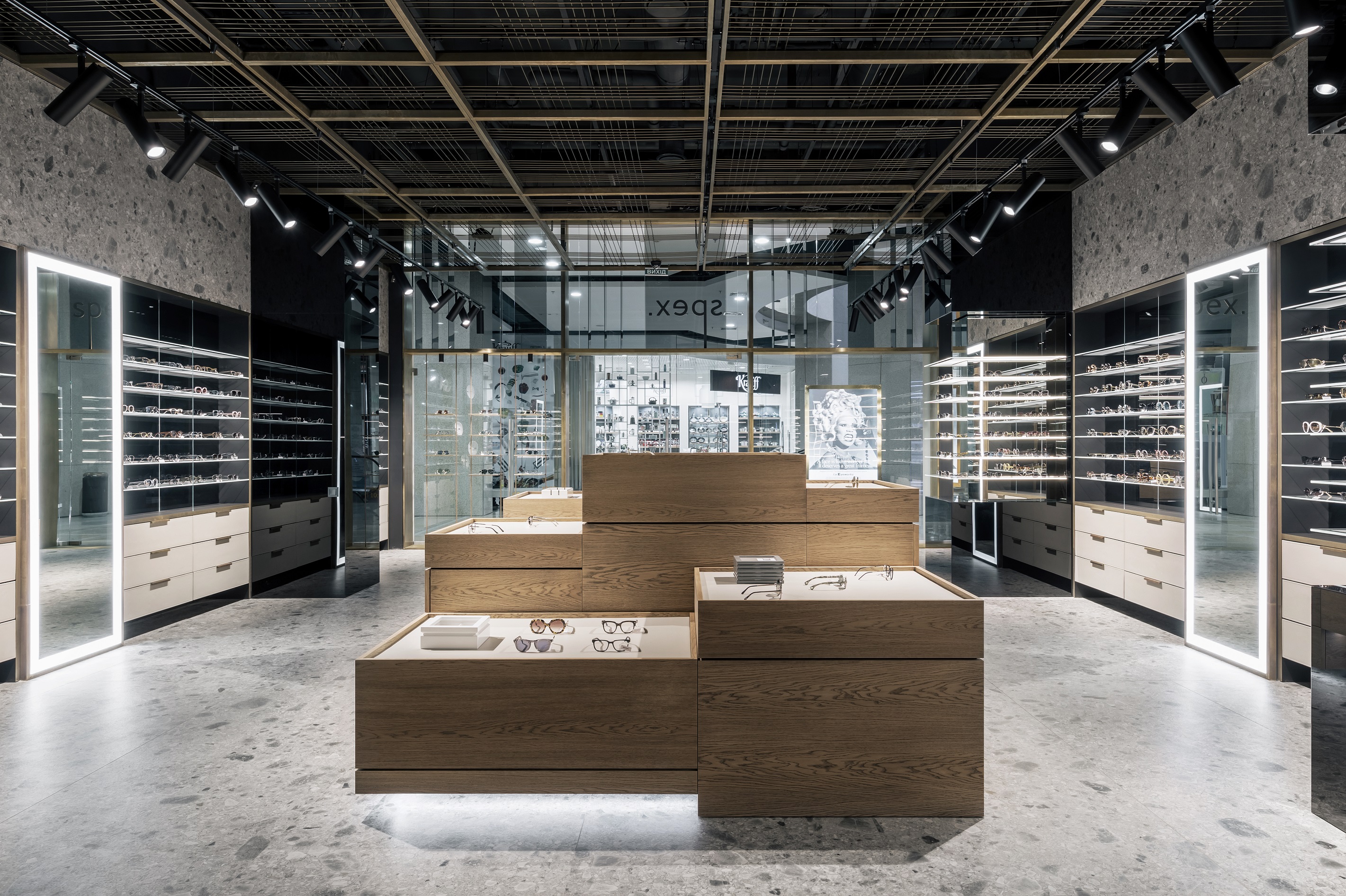 SPEX eyewear showroom Architect Magazine