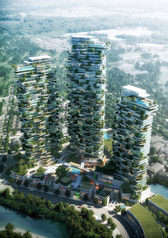 Solforest Ecopark | Architect Magazine