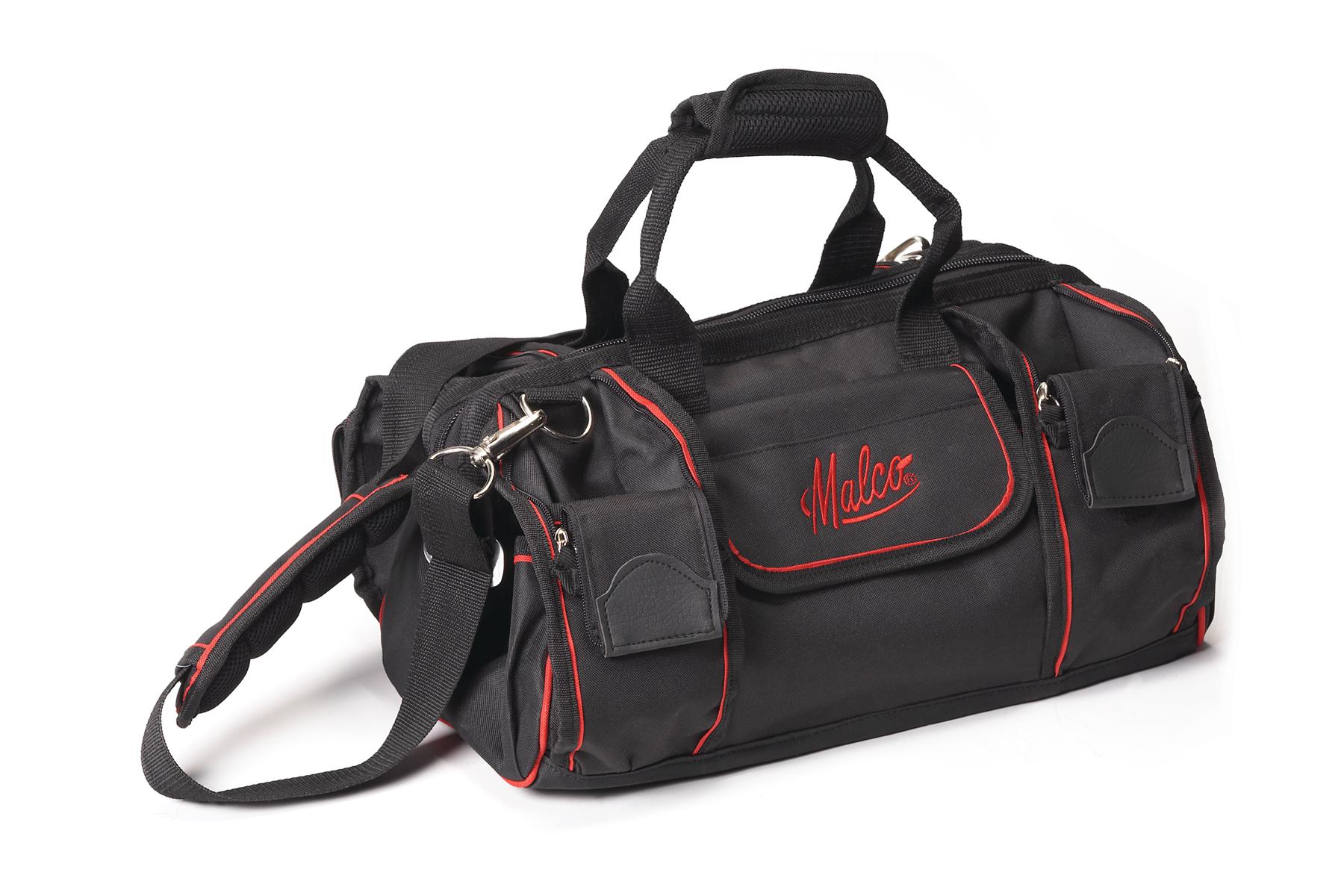 Malco SoftSided Tool Bag Remodeling Jobsite Equipment, Tools and
