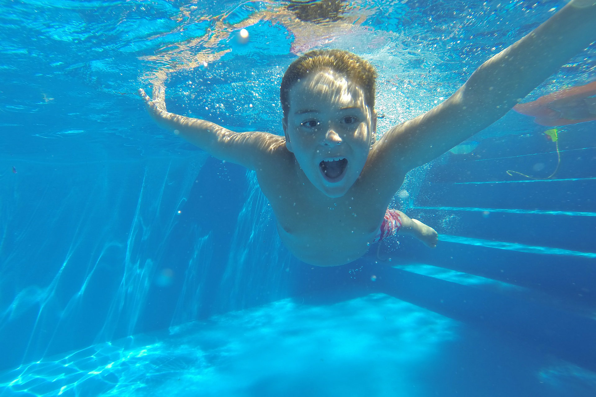 A Sweet Way to Test for Pee in the Pool - Science Friday