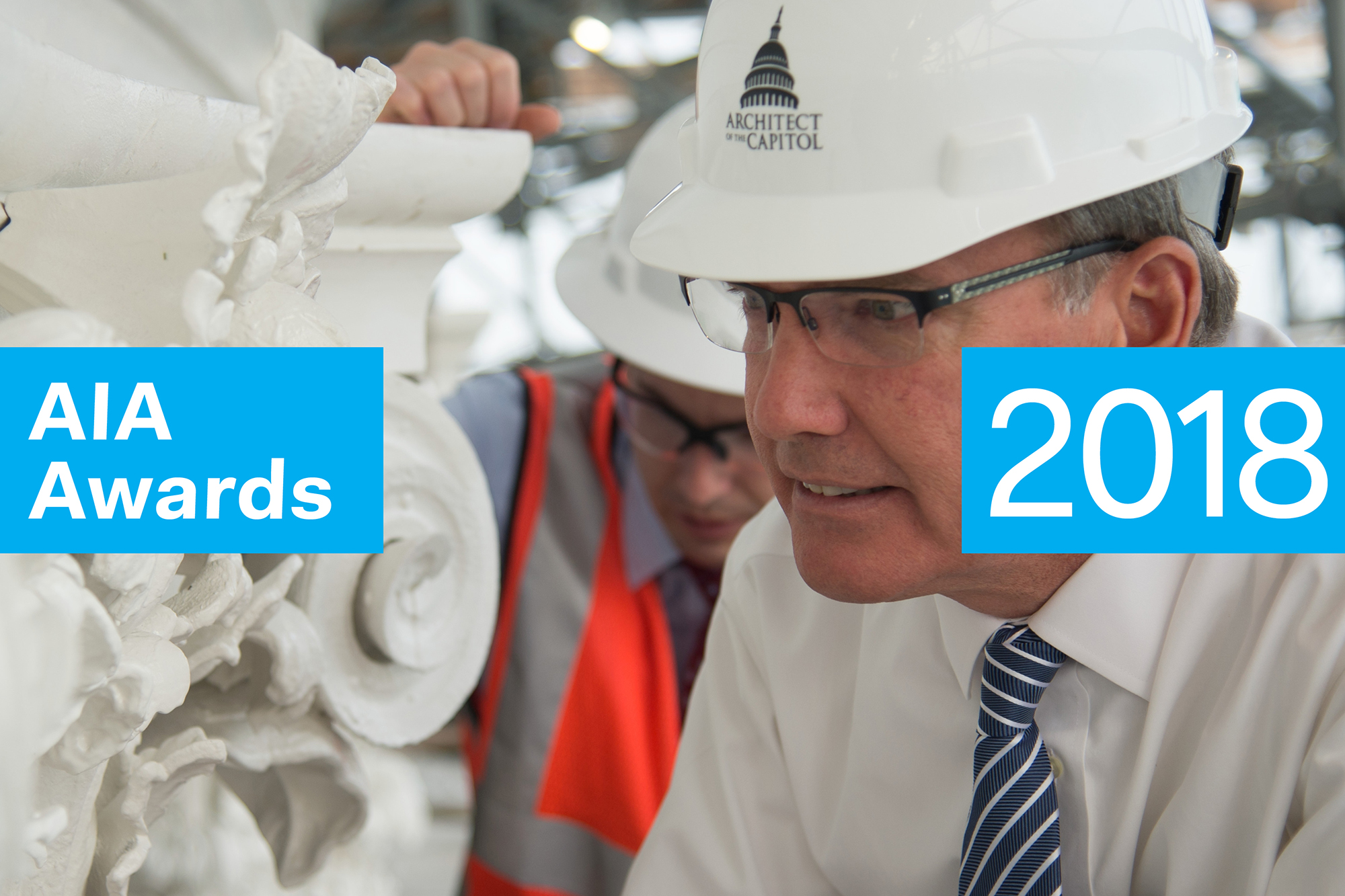 Architect of the Capitol Stephen Ayers Wins 2018 AIA Thomas Jefferson