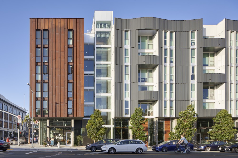 At 855 Brannan, David Baker Architects and Equity
