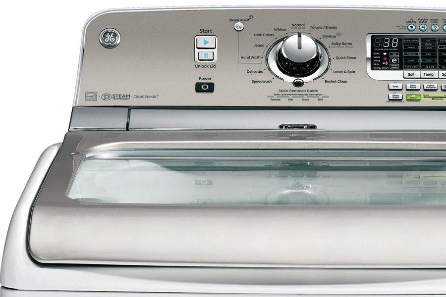 HighEfficiency Washing Machine from GE Builder Magazine