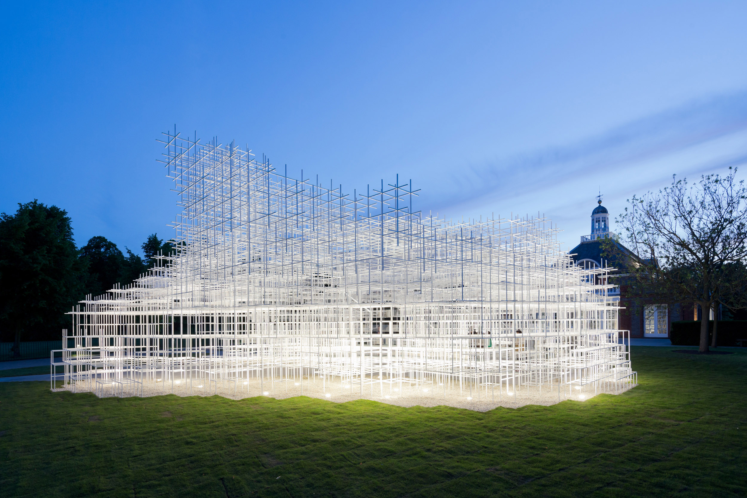 2013 Serpentine Gallery Pavilion Architect Magazine