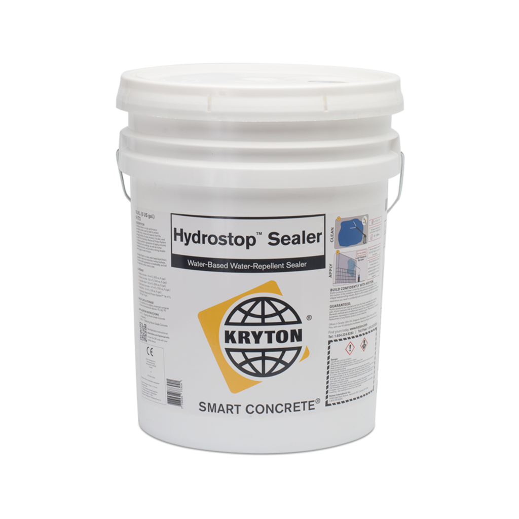 Hydrostop™ Sealer Concrete Construction Magazine