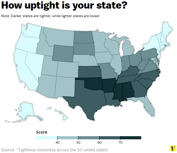 The Most Uptight--and the Loosest--States in America | Builder Magazine