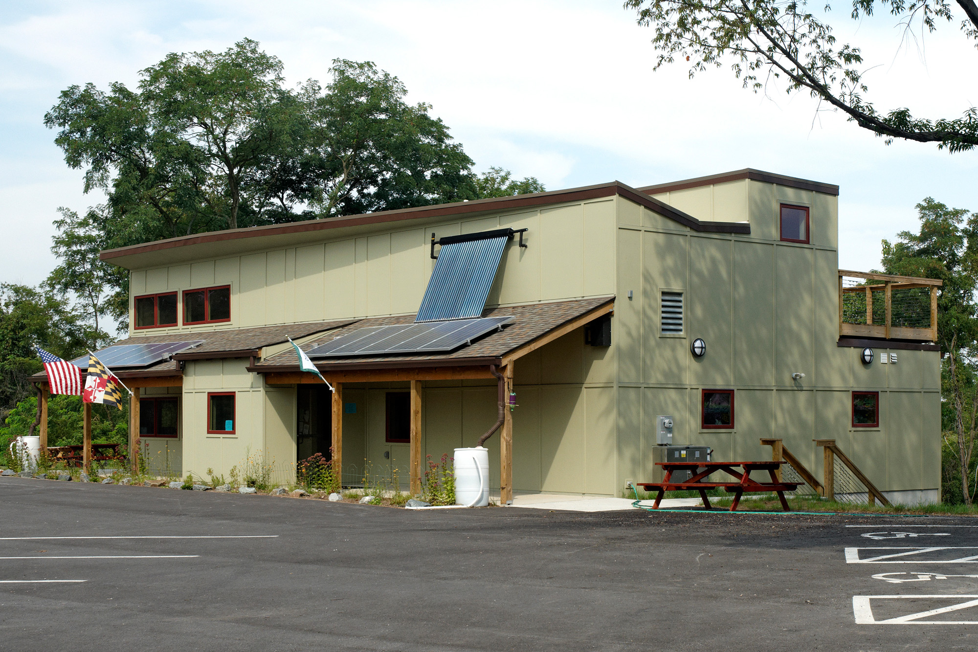 MASONVILLE COVE ENVIRONMENTAL EDUCATION CENTER Architect