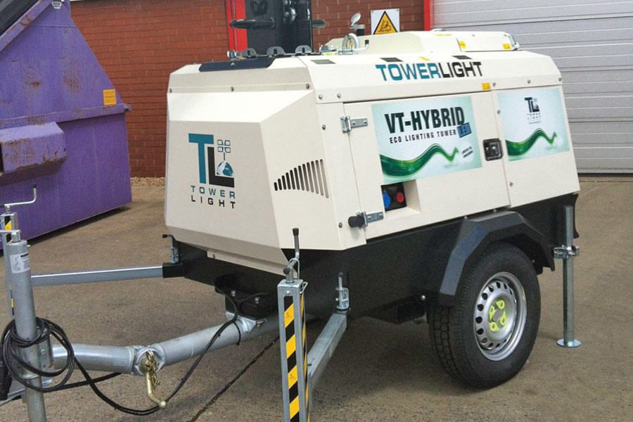 Tower Light Srl. + LED Lamps Concrete Construction Magazine