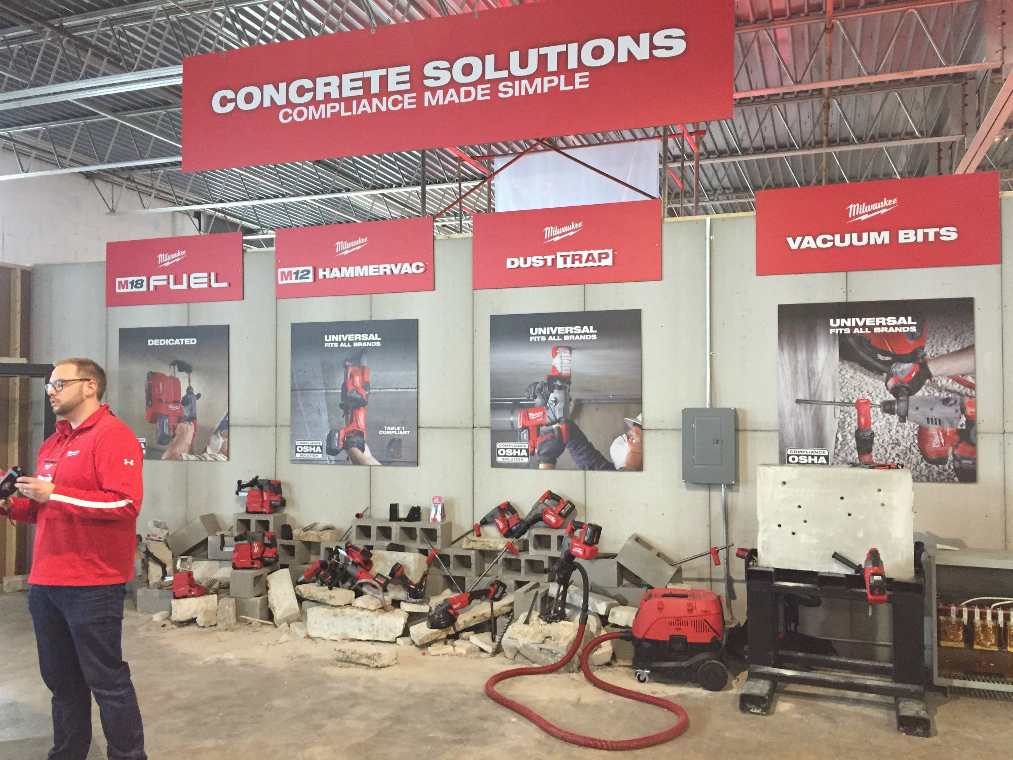 Offering Simple Compliance Solutions for OSHA's Silica Dust Rule