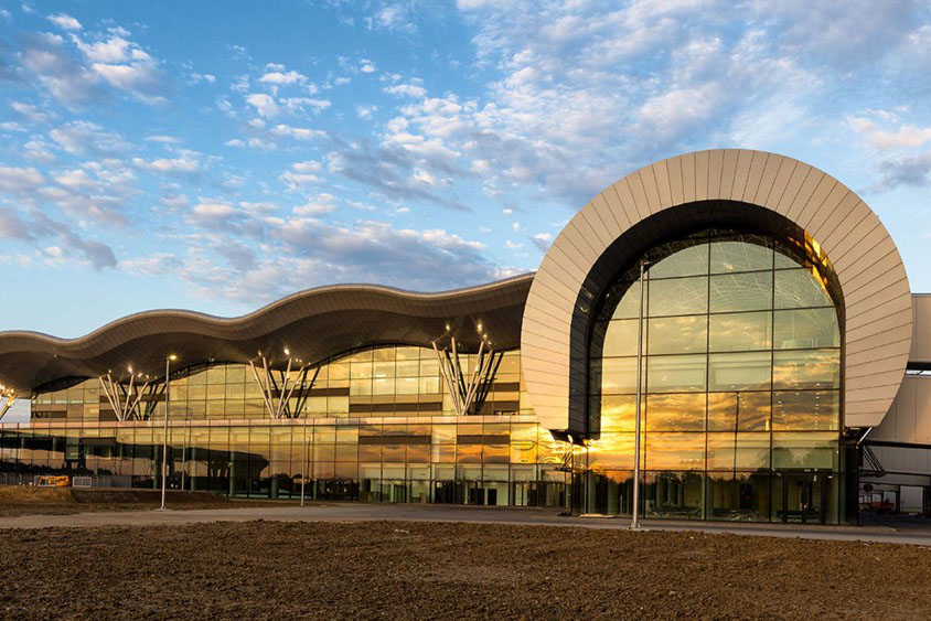 New Passenger Terminal at Franjo Tudman International Airport Zagreb