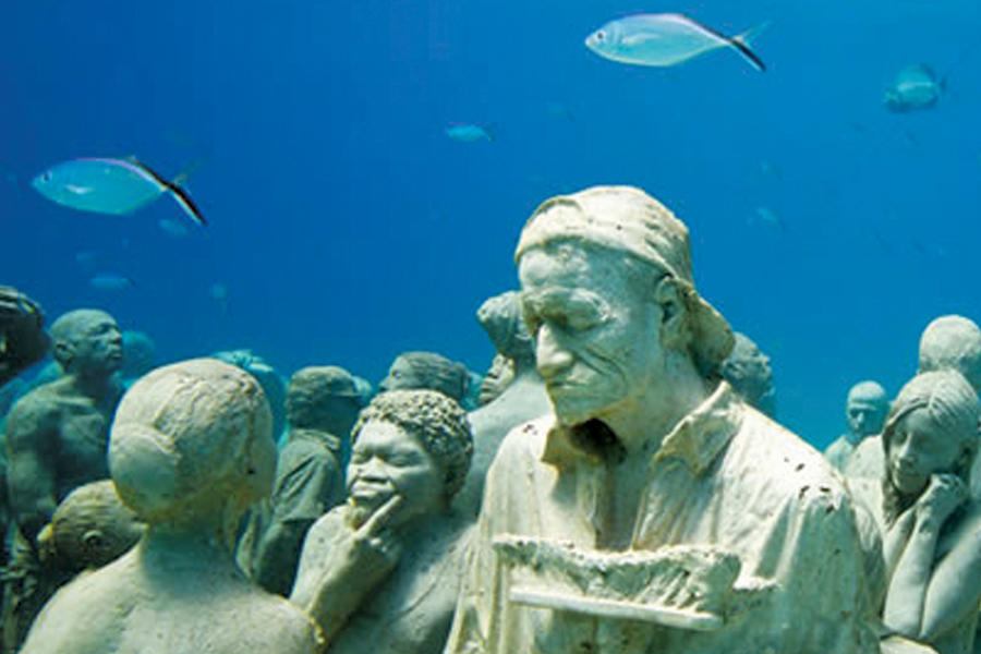 Underwater Concrete Art Concrete Construction Magazine