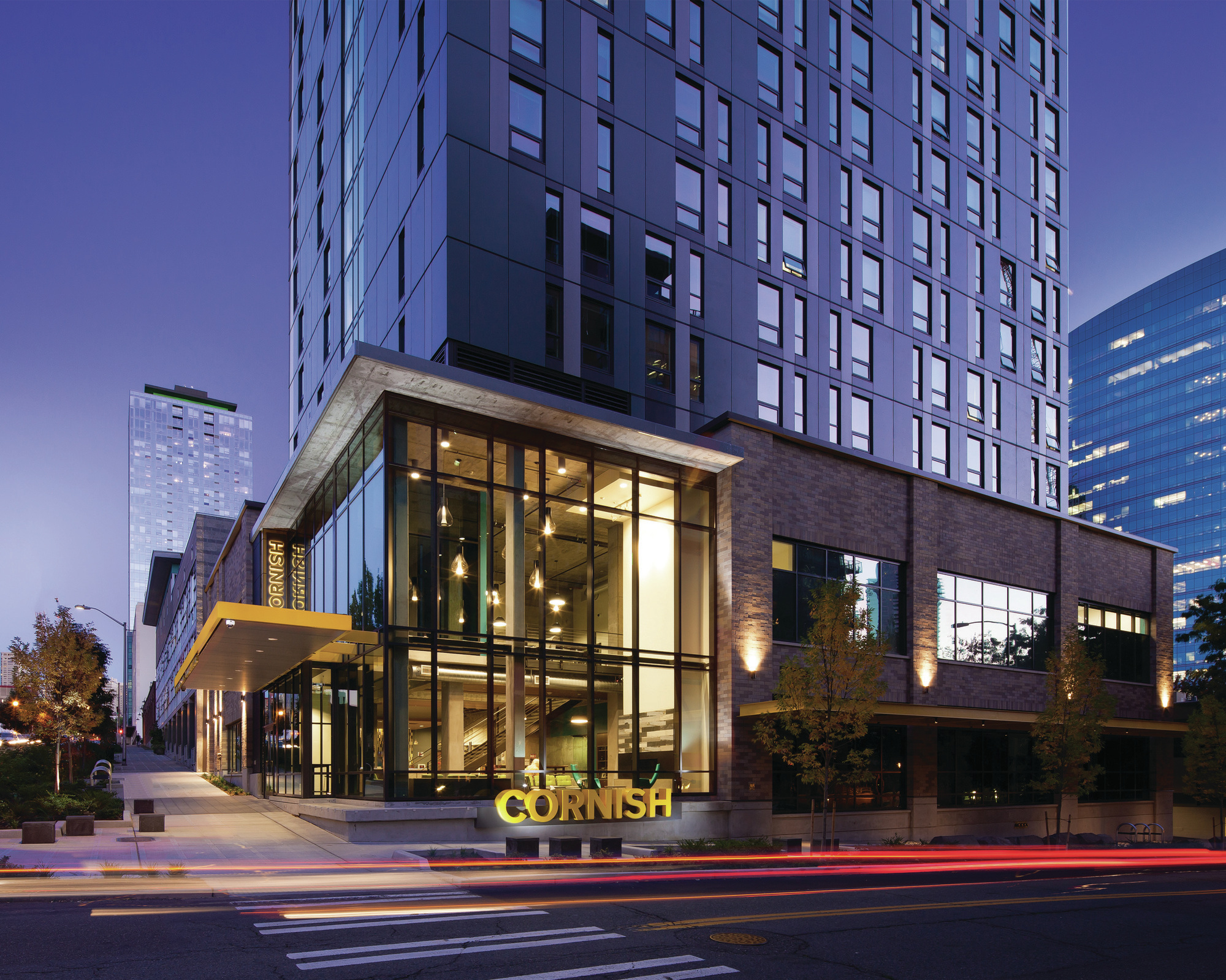 Seattle Student Housing Shines a Light on A Small Performing Arts