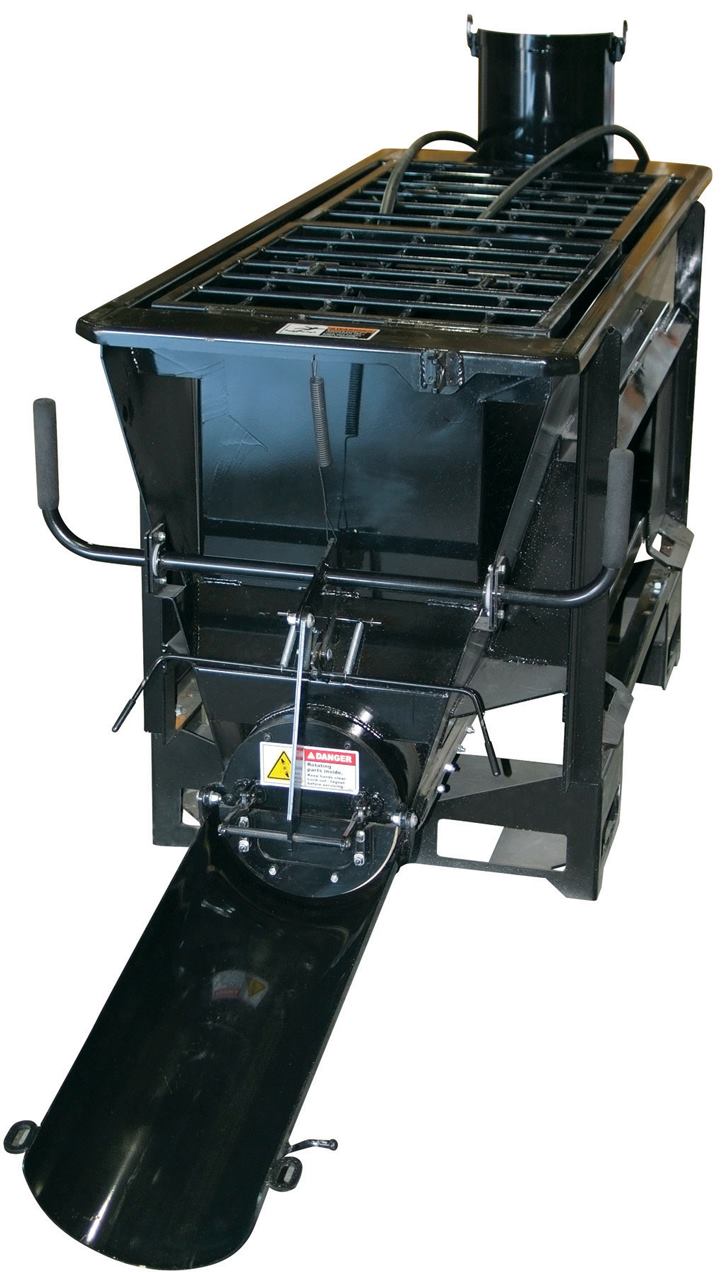 Western Material and Design FasTrac 750 Mixer Concrete Construction