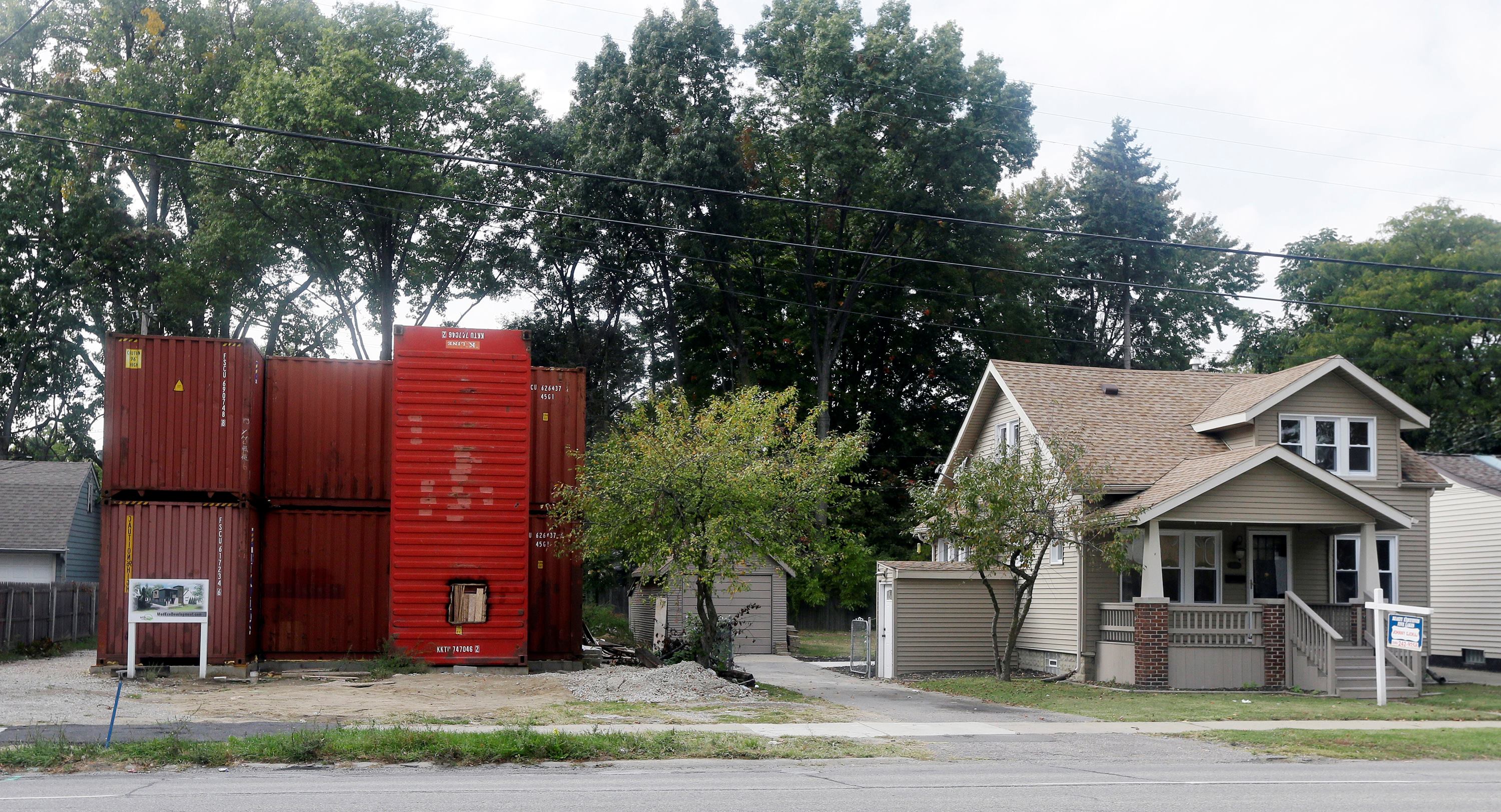 Morning News Roundup A Shipping Container House in Michigan