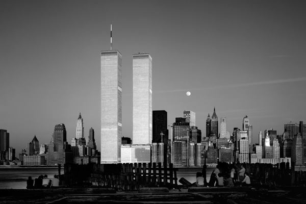 Remembering Twin Towers by Minoru Yamasaki on September 11