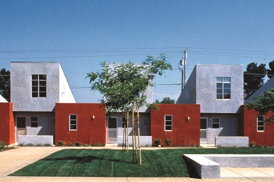 1991 Winner Housing for Homeless Mothers and Children Architect Magazine