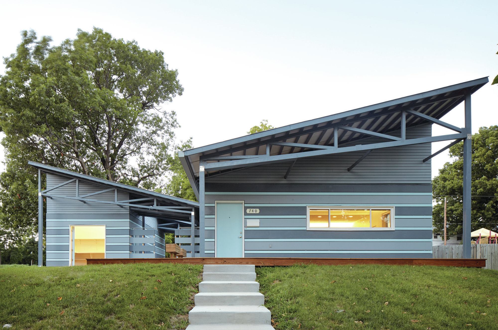 Habitat for Humanity Prototype Architect Magazine