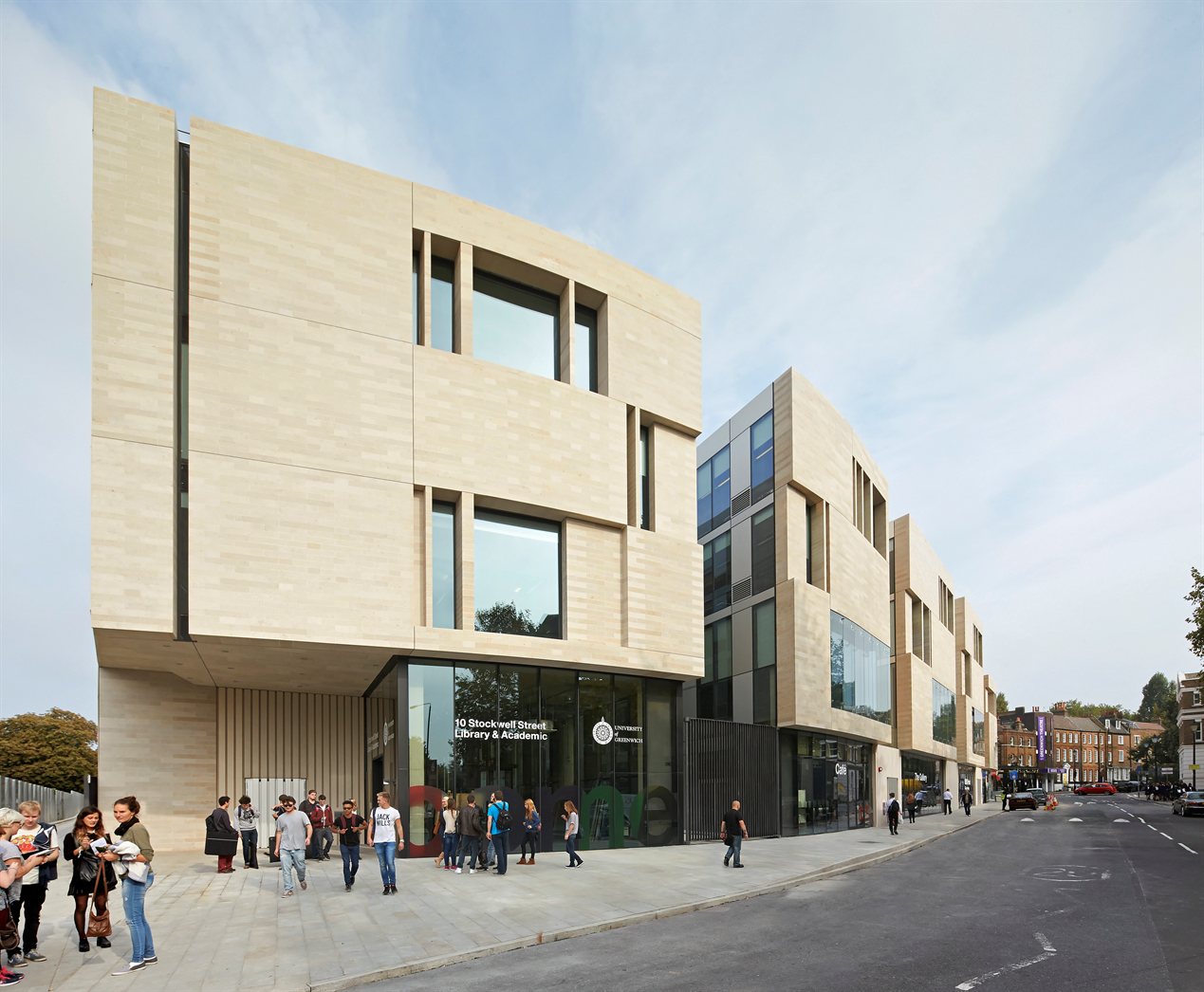 University of Greenwich, Stockwell Street Building Architect Magazine