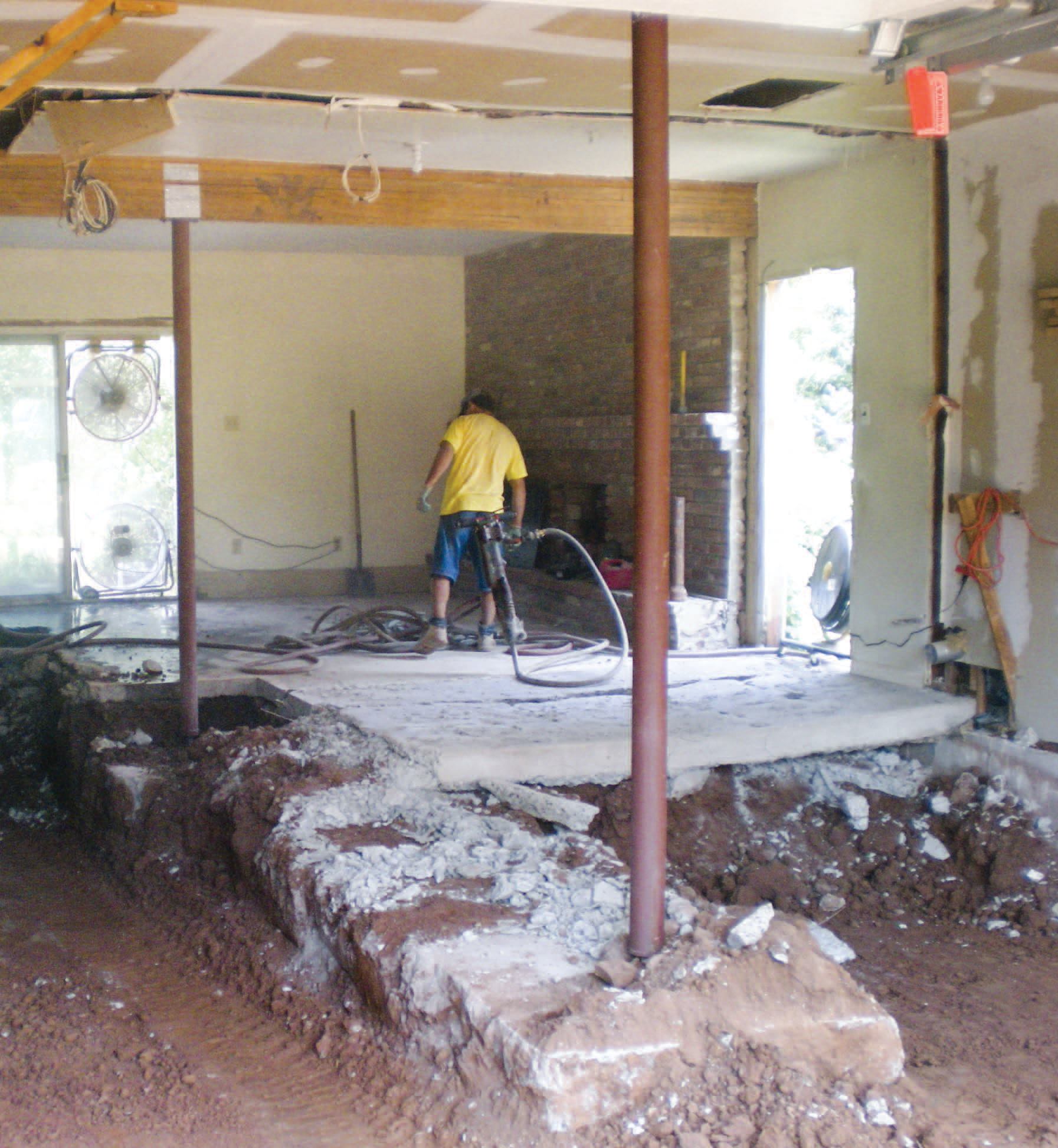 Replacing a Slab Foundation JLC Online