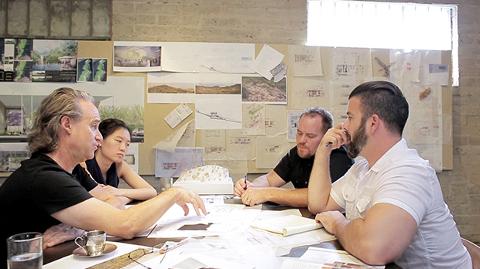 ARCHITECT Visits: Wendell Burnette Architects | Architect Magazine
