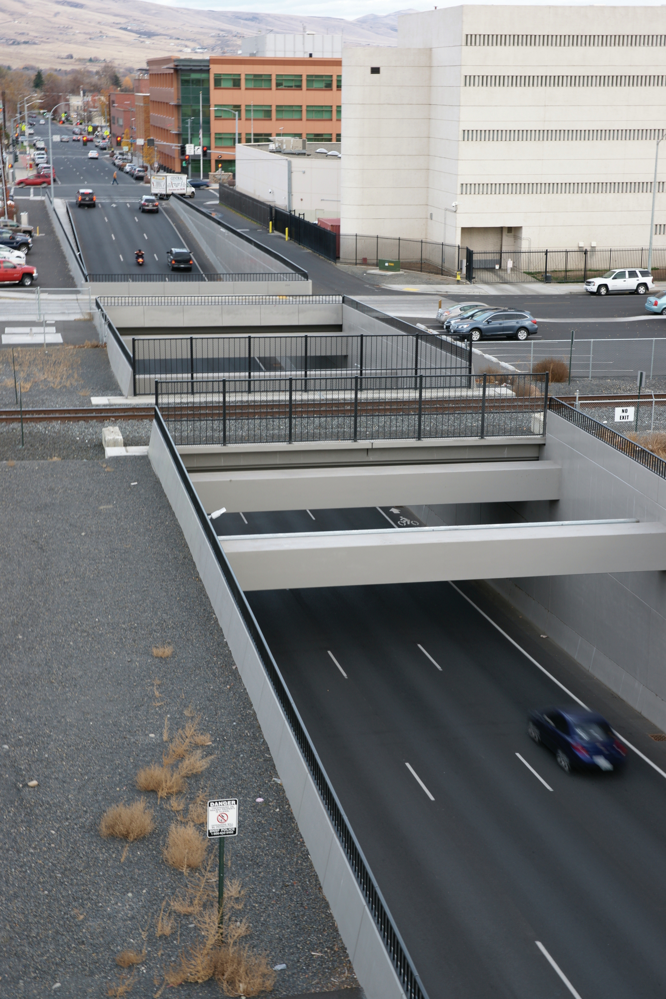 City of Yakima Railroad Grade Separations Concrete Construction Magazine