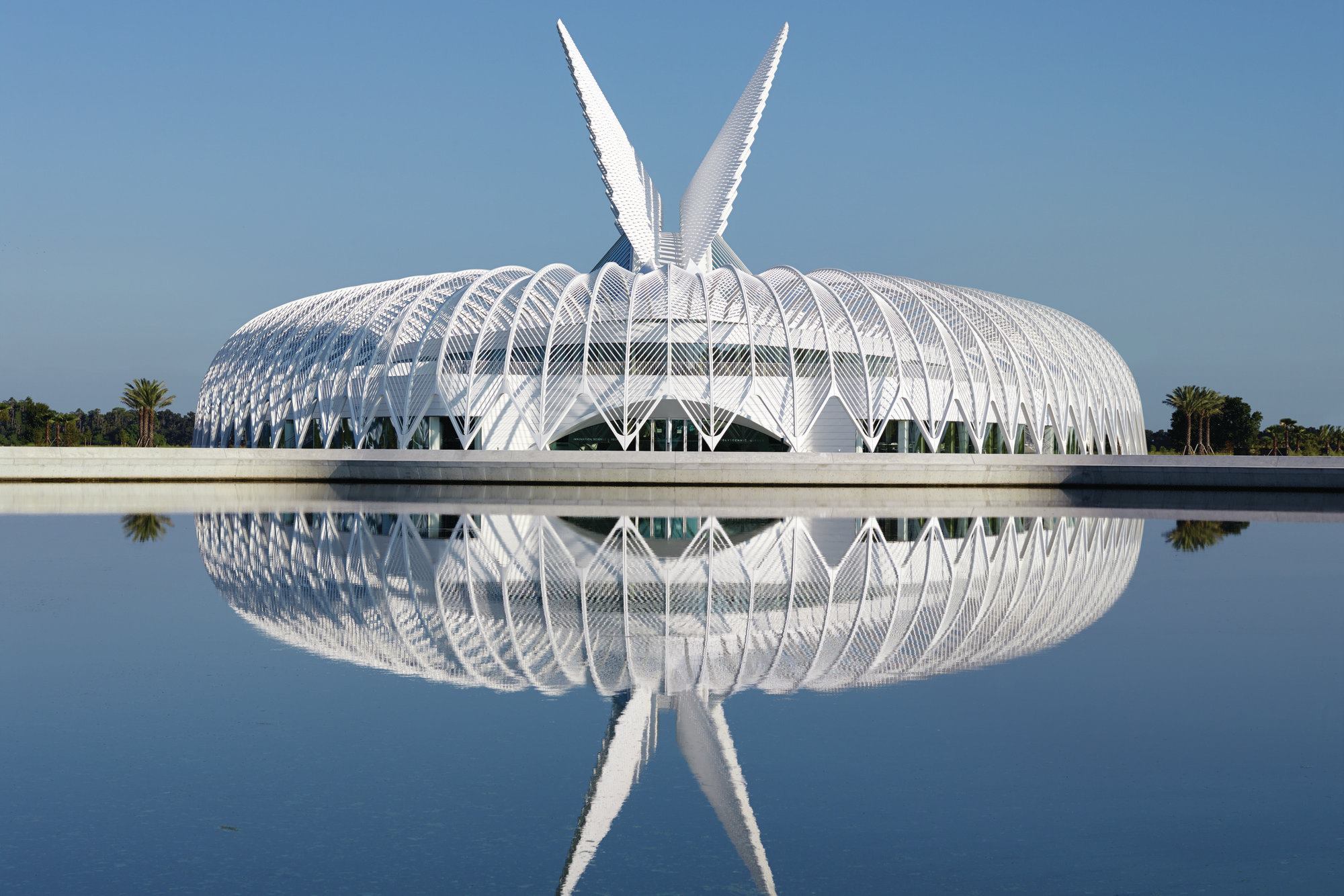 Florida Polytechnic University Designed By Santiago Calatrava Architect Magazine