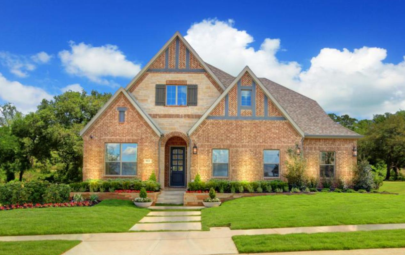 Drees Opens New Homes in Texas Builder Magazine