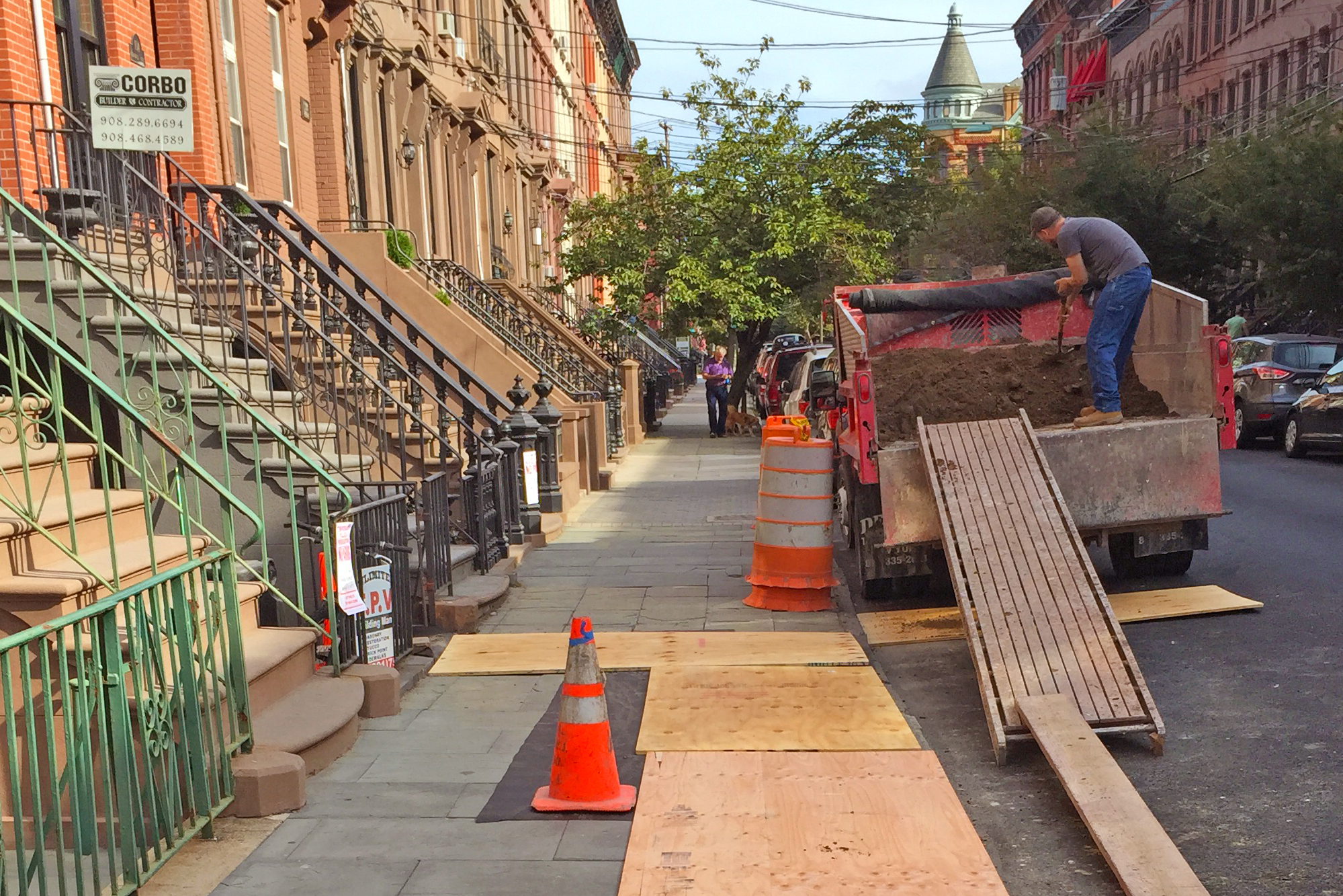 RowHouse Remodeling Shared Walls, Tight Lots, and Minimal Parking