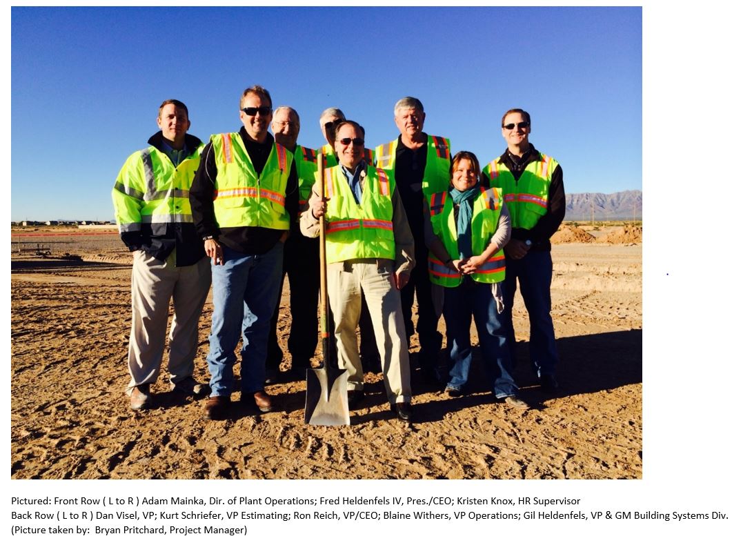 Heldenfels Celebrates Texas Groundbreaking Concrete Producer Precast