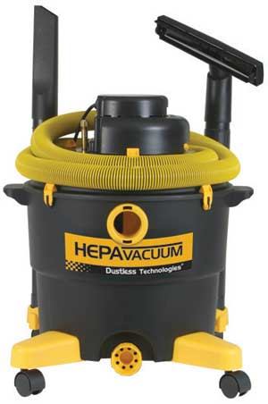 Hot Finds: Dustless Technologies HEPA Wet/Dry Vacuum | JLC Online