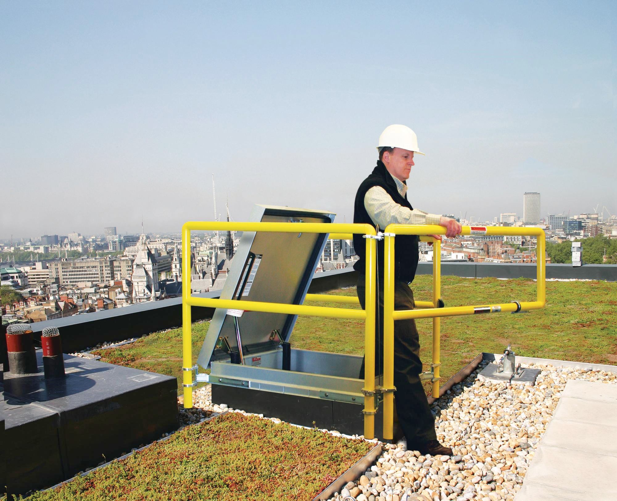 Railing System Protects Against Falls | Architect Magazine