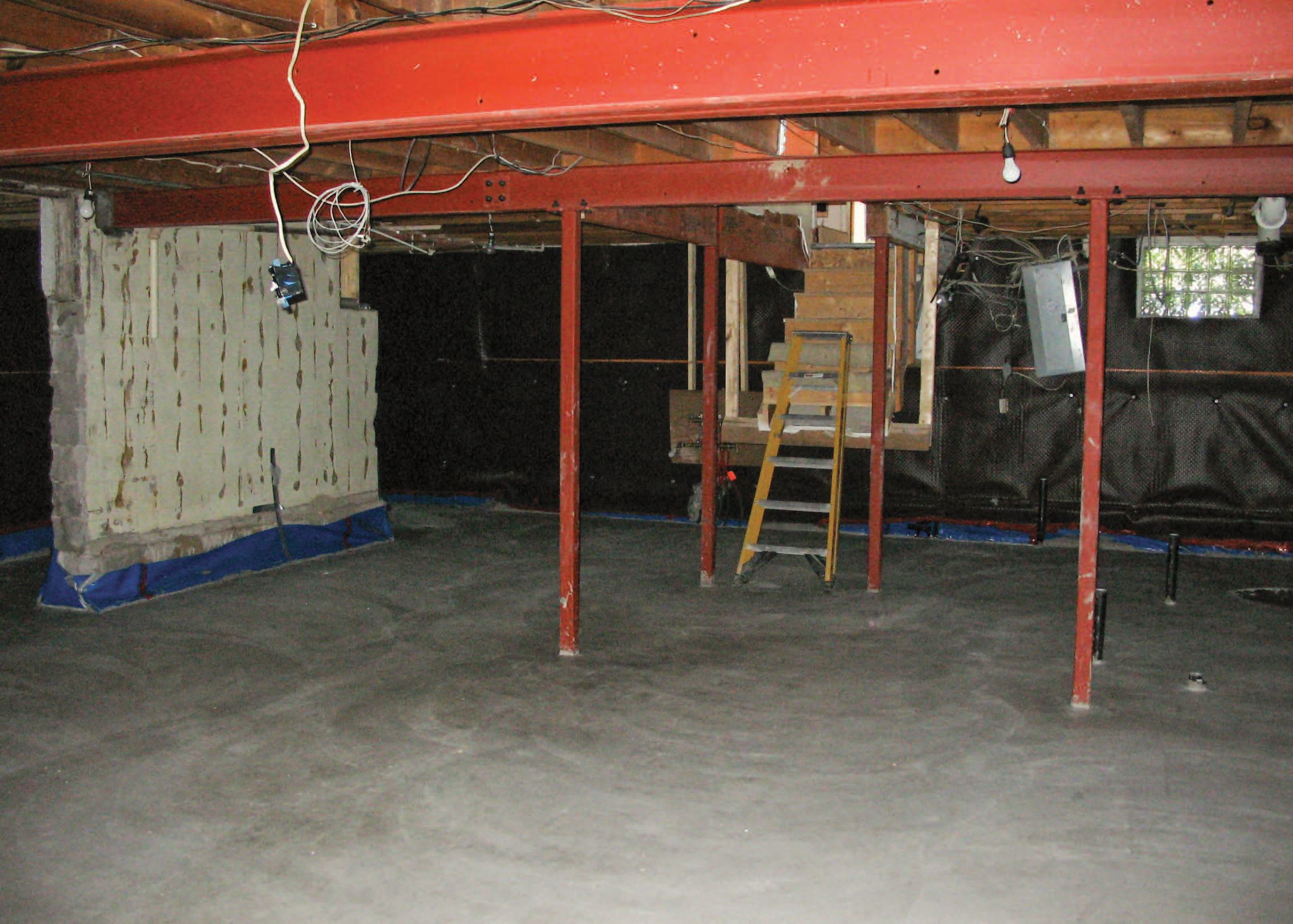 Lowering a Basement Floor Images 18 JLC Online