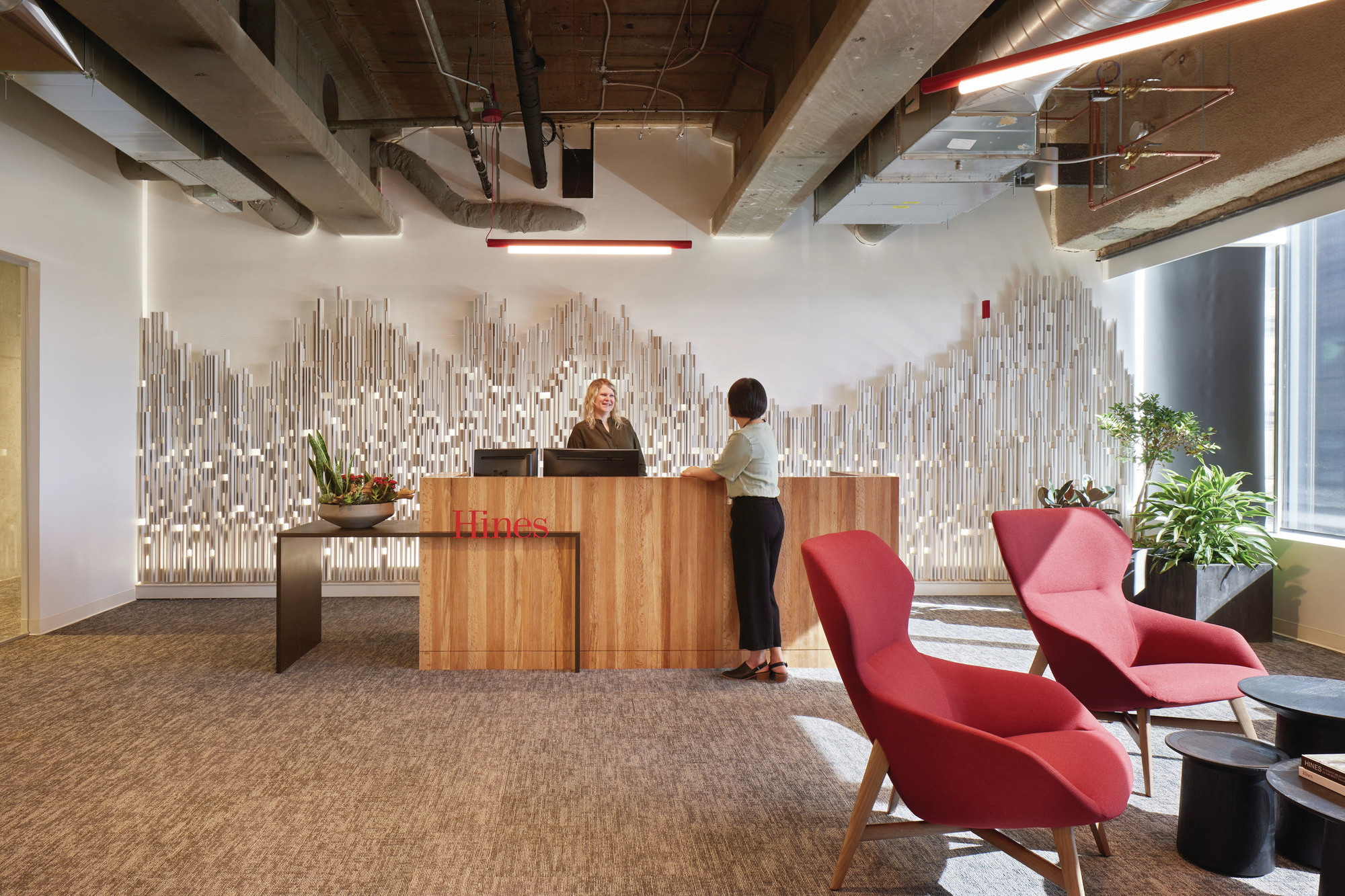 Hines Seattle Headquarters By LMN Architects Architect Magazine Hines Seattle Headquarters By LMN Architects Architect Magazine