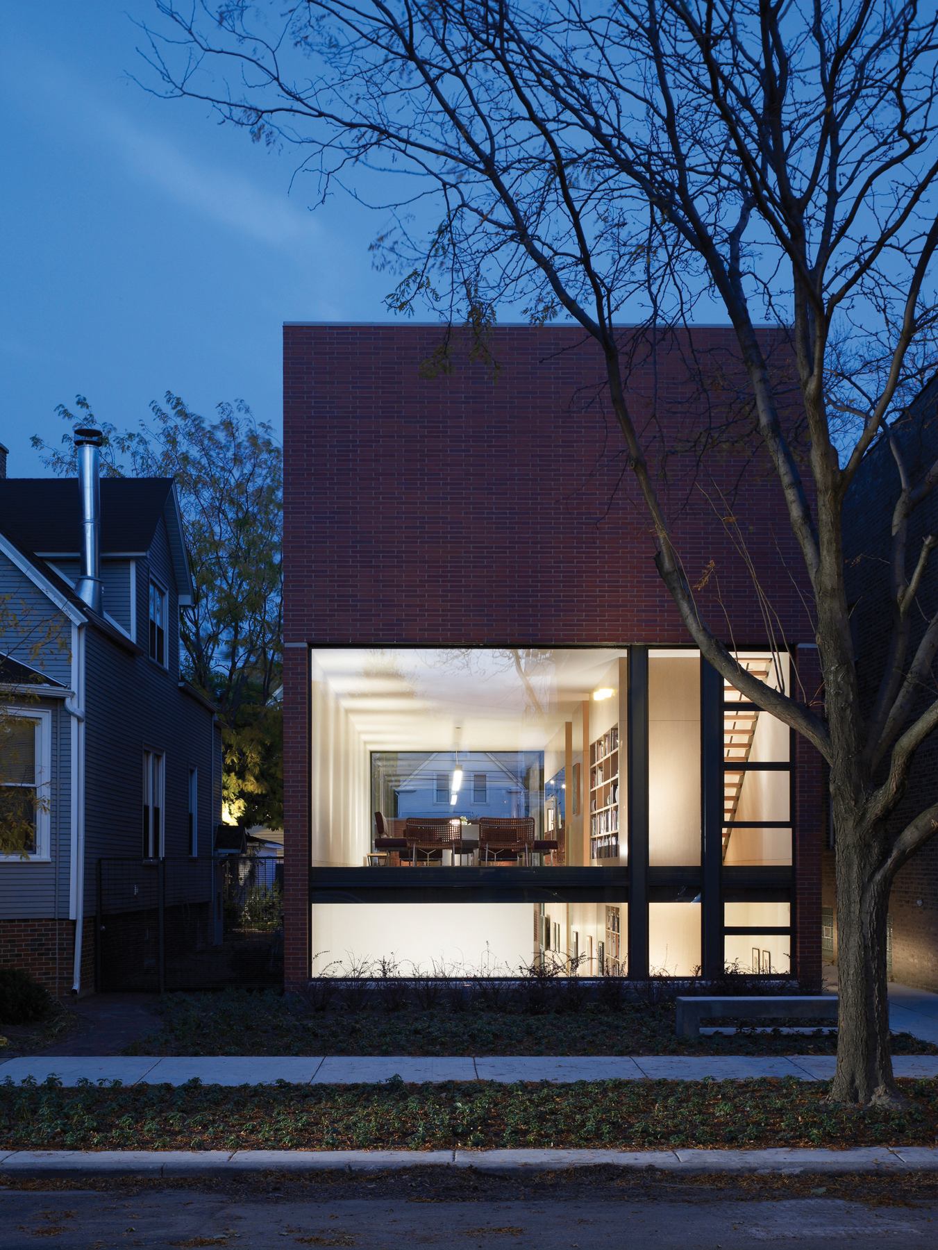 Claremont House, Chicago Builder Magazine