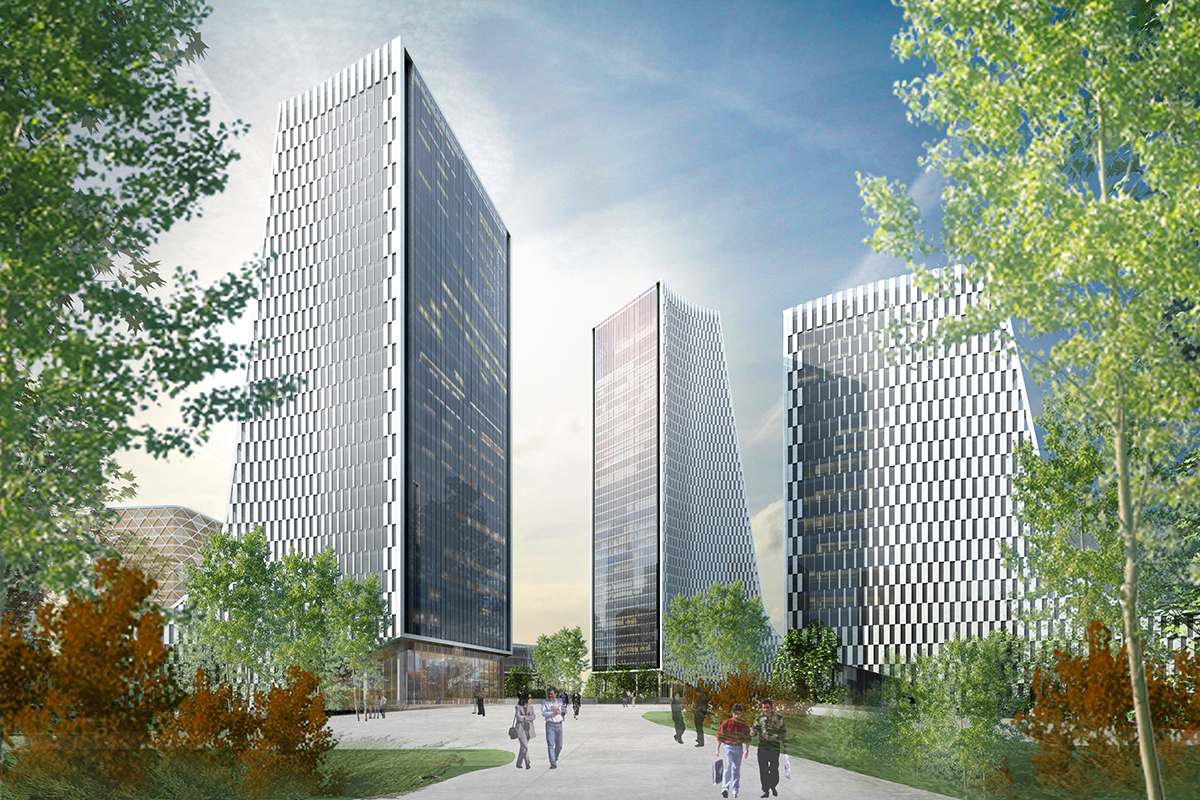 Taopu Sci-Tech City | Architect Magazine